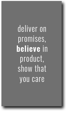 Lead Concepts Core Value - Customer Focus