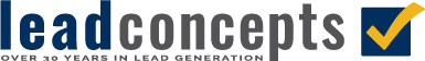 Lead concepts Logo - 30th Anniversary